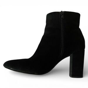 Black Ankle Boots Shootie Fioni Size 6.5